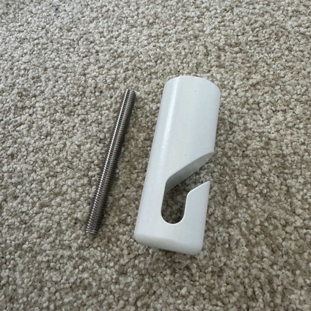 Hackee | Ceiling Hook Hanger | Swing, Flower Pot and more | Solid Aluminium | Ty - Picture 2 of 7